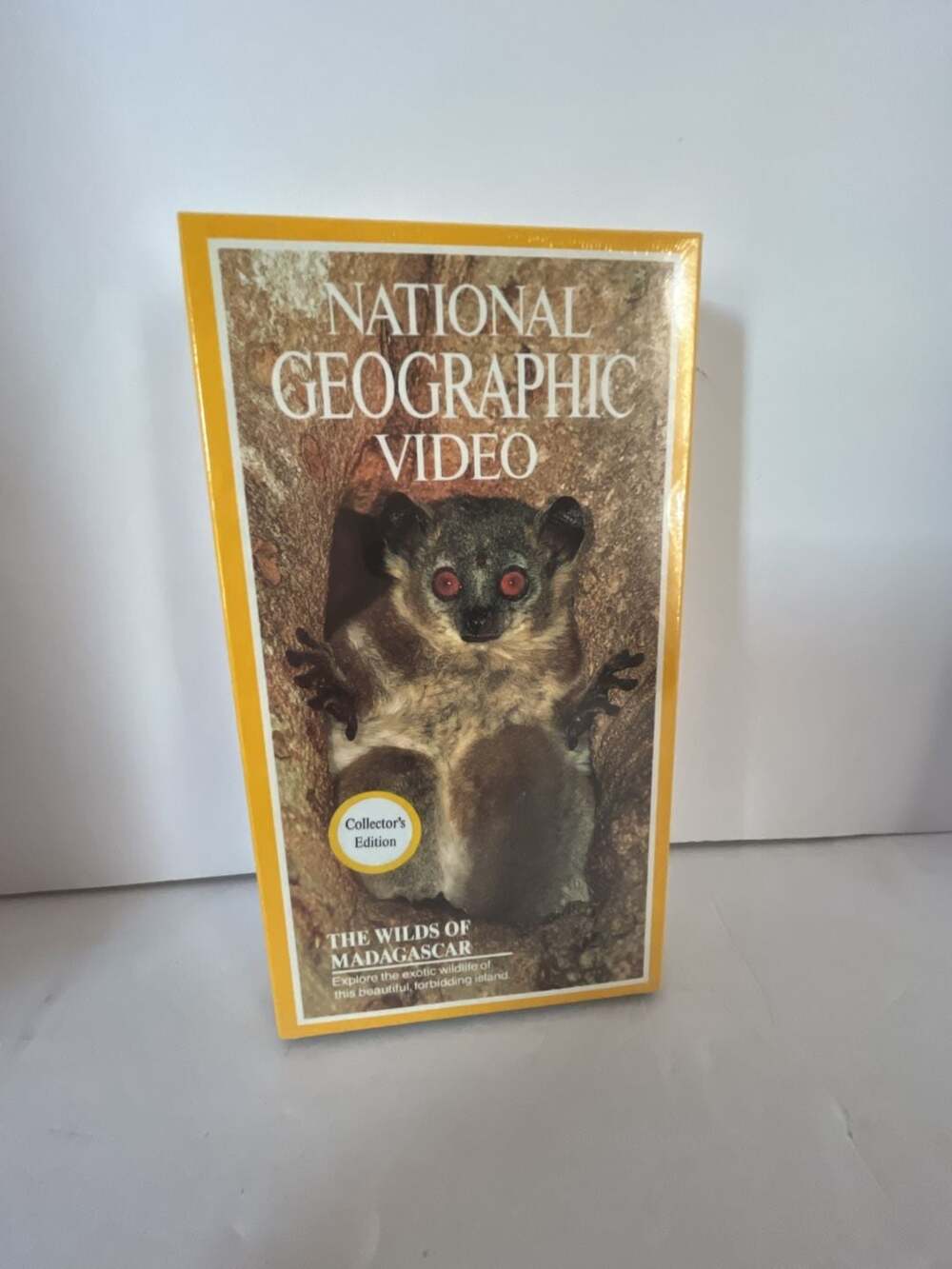 National Geographic Video: The Wilds Of Madagascar VHS Collector's Edition